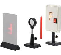 Boîte D'expérimentation D'optique D'imagerie À Lentille Convexe-ensemble De Sources Lumière For Les Étudiants En Instruments D'enseignement Physique Mesure Distance Focale