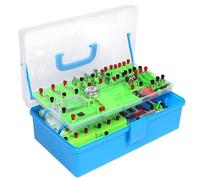 Boîte D'expérimentation Électrique, Kit De Laboratoire Électromagnétique | Physique Du Premier Cycle Secondaire Ensemble d'équipement de construction circuits instrument d'enseignement l'électricité