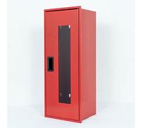 Boîte D'extincteur de Grande Taille | 58*23*18 cm jusqu’à 6 kg | Rangement pour Extincteur | Armoire Résistante aux Intempéries pour Extincteur | Murale Extincteur avec Fixation Robuste Protection UV