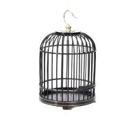 Boîte d'habitat pour Reptiles Cage à sauterelles en ébène Faite la Main avec Crochets for Une Suspension Facile