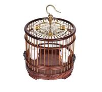 Boîte d'habitat pour Reptiles Cage à sauterelles for Animaux de Compagnie, Ornement Chinois, Papillon Nuit, Alimentation Cricket(Coffee)