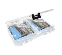 Boîte d'hameçon Plano 3700™ StowAway® Blanc 14x9x2,83 cm