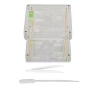 Boîte Di en Acrylique, Ferme de Villa de château pour l'ervation, Maison Eonal avec Coton humidifiant et Filet de Ventilation, Colline Transparente pour