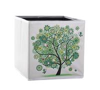 Boite Diamond Painting Rangement, 5D Diamant Peinture Boîte De Rangement Pliant DIY Diamond Art Painting Kit Complet pour Organisateur de Chambre à Coucher de Jouets de Bureau