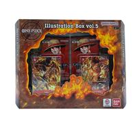 Boîte d'illustration de jeu de cartes One Piece [IB-05] 2x OP13 et 2x PRB02, ...