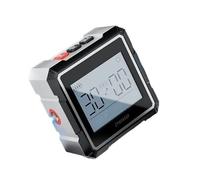 Boîte d'inclinomètre numérique, mini-bloc, règle d'angle électronique, niveau à bulle, mesureur d'angle magnétique de haute précision(ZTW5601E)