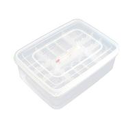 Boîte d'incubateur d'œufs d'élevage pour caisse d'élevage pour étui pour lézards serpent éclosion 14 accessoires de dragon barbu Compa Accessoires en bois flotté Coussin chauffant Réservoir Terrarium