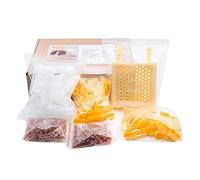 Boîte d'incubation complète pour l'élevage d'apiculture - Kit complet d'élevage des abeilles - Outils pour abeilles - Panier de vidange pour légumes - Panier de vidange pour évier de cuisine - Bols de
