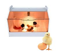 Boîte d'incubation intelligente, Boîte de couveuse de poussins, chauffage de volaille, boîte d'élevage, incubateurs manuels, boîte de maintien au chaud for poulet, canard, oiseau, lézard, chauffage de