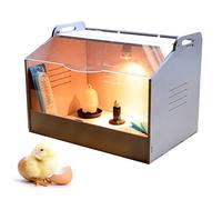 Boîte d'incubation intelligente, Chauffage de couveuse for poussins, incubateur de volaille, de canard, boîte de couveuse intelligente, chauffe jusqu'à 35 poussins for perroquet, lézard, oiseau, poule