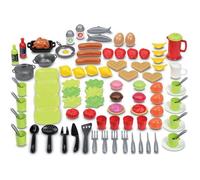 Boite dinette 100 pièces - ECOIFFIER - Collection 100% Chef - Dès 18 mois