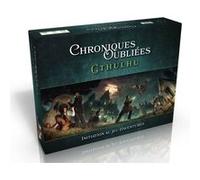 Boîte d'initiation au jeu d’aventures Asmodee Chroniques Oubliées Cthulhu Multicolore G