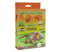 Boite dinosaures a construire - 6 en 1 - Collectif - Cartotheque Egg - Boîte ou accessoire - Jeux livres objets
