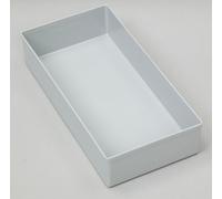 Boîte d'insertion grise 108x216x45 mm