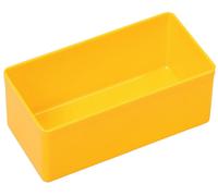 Boîte d'insertion jaune 54x108x45 mm