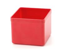 Boîte d'insertion rouge 54x54x45 mm