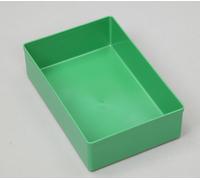Boîte d'insertion verte 108x162x45 mm
