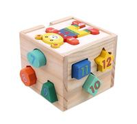 Boîte D'intelligence Pour Bébé, Nouvelle Collection Créative, Ours À Géométrie Numérique, Blocs De Construction, Jouets Éducatifs Pour Enfants, Jeu Amusant, Cadeaux