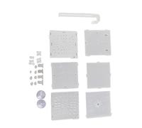 Boîte d'isolation en acrylique pour poissons, boîte d'élevage transparente pour crevettes en aquarium, support pour incubateur (10cm x 10cm x 10cm)