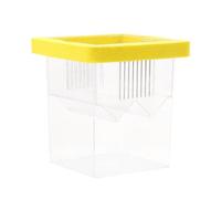 Boîte d'isolation flottante transparente pour aquarium, petit incubateur d'écloserie