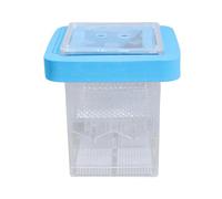 Boîte d'isolation flottante transparente pour aquarium - Petit incubateur d'écloserie en acrylique