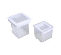 Boîte d'isolation flottante transparente pour aquarium - Petit incubateur d'écloserie en acrylique