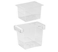 Boîte d'isolation pour aquarium - Boîte d'isolation pour aquarium - Conteneur de séparation flottant pour crevettes, betta, gupy, œuf, frire, acclimatation, séparation d'élevage