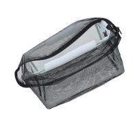 Boîte D'isolation pour Aquarium en Filet D'élevage avec Fermeture | Cadre Pp, Maille Flottante à Glissière, pour Alevins en Bac, Noir, Séparation et Protection des Pontes