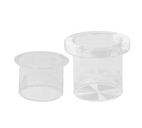 Boîte D'isolement pour Aquarium | Séparateur pour Jeunes Poissons D'Aquarium | Conteneur Flottant Diviseur pour La Pondeuse Crevette Guppy Œufs De Scalaires Adaptation