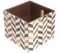 Boîte Distributeur de laine imprimé nacré en bois - Knitpro(...) - Ecru Ecru G