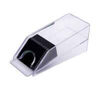 Boîte distributrice de cartes - Plateau de dealer transparent, équipement de table de jeu, porte-cartes professionnel, accessoires de jeu de table | Quatre distributeurs à six ponts, placement parfait