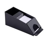 Boîte distributrice de cartes - Plateau de dealer transparent, équipement de table de jeu, porte-cartes professionnel, accessoires de jeu de table | Quatre distributeurs à six ponts, placement parfait