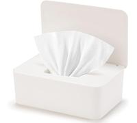 Boîte distributrice de lingettes pour bébé, support de lingettes humides étanche à la poussière et rechargeable avec couvercle pour masques en mouchoirs, stockage organisationnel/7, 3x4, 8x2, 8