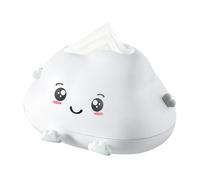 Boîte Distributrice De Mouchoirs | Organisateur De Mouchoirs en Forme De Nuage Mignon | Porte-Serviettes en Papier Décoratif pour Salon Chambre Salle De Bain Vanité Comptoir Table Bureau Commode