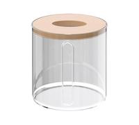 Boîte Distributrice De Mouchoirs | Porte-Papier Hygiénique Design sans Pression, Boîte De Rangement Organisateur De Papier Rouleau pour Restaurant, Salon, Salle De Bain Et Cuisine