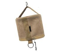 Boîte Distributrice De Mouchoirs Suspendue Portable Porte-Serviettes en Tente Rangement en Rouleau Papier Étui Camping Distributeur Portable