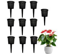 Boîte distributrice de nutriments de jardin - Porte-granulés à dissolution lente, pièces PP 5 x 2 cm, organisateur d'alimentation du sol | Aide à la croissance de la flore en pot d'intérieur, syst