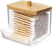 Boîte distributrice moderne pour coton-tiges Vendos85