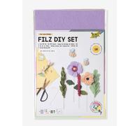 Boîte DIY en feutrine FELT LIKE SPRING folia multicolore TU