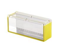 Boîte d'observation de poissons, récipient d'observation des poissons avec couvercle et échelle, réservoir transparent facile à surveiller, boîte d'élevage d'isolation aquatique pour crabes, escargots