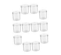 Boîte d'Observation des Insectes pour Garçon et Filles Loupe Transparent Grosse Taille Attrape-Mouches Activités Intérieures et Extérieures Lot de 12
