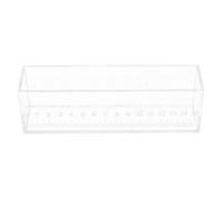 Boîte D'observation des Poissons Transparente Portable, Acrylique | Ouverture Supérieure, Parois Lisses et Entretien Facile, pour Cours de Sciences et Observation des Spécimens