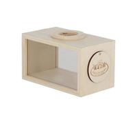 Boîte d'observation insectes en bois