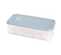 Boîte d'oeuf Plastic épaissis de conservation de conservation Récipient de stockage d'oeufs pour le réfrigérateur Fridge Kitchen