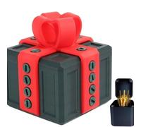 Boite Doigt D'Honneur, Farce Et Attrape Adulte, Coffret Cadeau Humoristique Adulte, BoîTe à Surprise Farce Et Attrape 3D, Cadeau Doigts D'Honneur