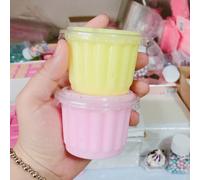 Boîte D'organisateur De Récipient De Stockage De 5x110 Ml Pour Le Oct20-A Léger De Boue De Boue De Mousse De Pâte À Modeler D'argile