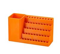 Boîte D'organisateurs 'outils En ABS Avec Compartiment De Rangement À Ouvertures Standard 6 35 Mm Pour Embouts Hexagonaux Et Forets Conteneur 'embouts Tournevis Antidérapant