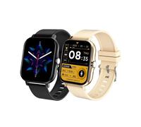 (Boîte d'origine 1Bk1Gold) 2025 Nouvelle montre intelligente Android Téléphone 1,44 "Écran couleur entièrement