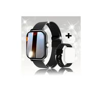 (Boîte d'origine BkSeMilan) Montre connectée dorée pour adulte, étanche, appels Bluetooth sans fil,