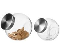 Boîte Dose de Rangement Verre Rond GKBD Brands Série CANDY 3000 ml